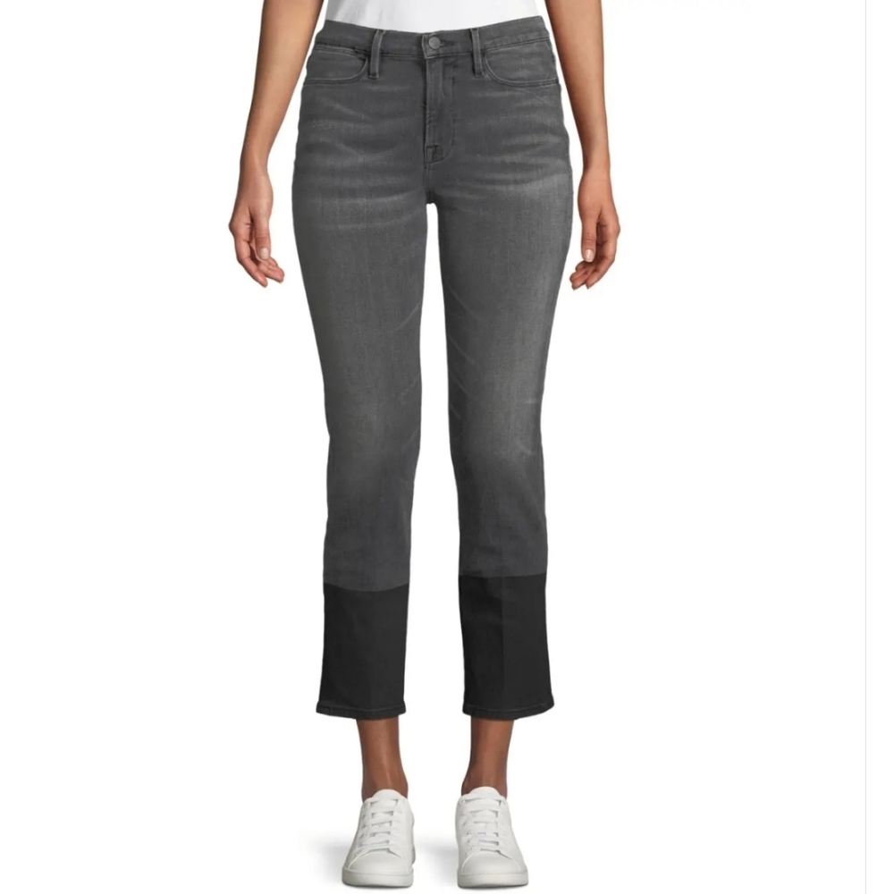 Frame 28" Color Block Dip Dye - image 1